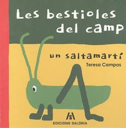 Les bestioles del camp: Un saltamartí (Petits exploradors, Band 2) Children's books