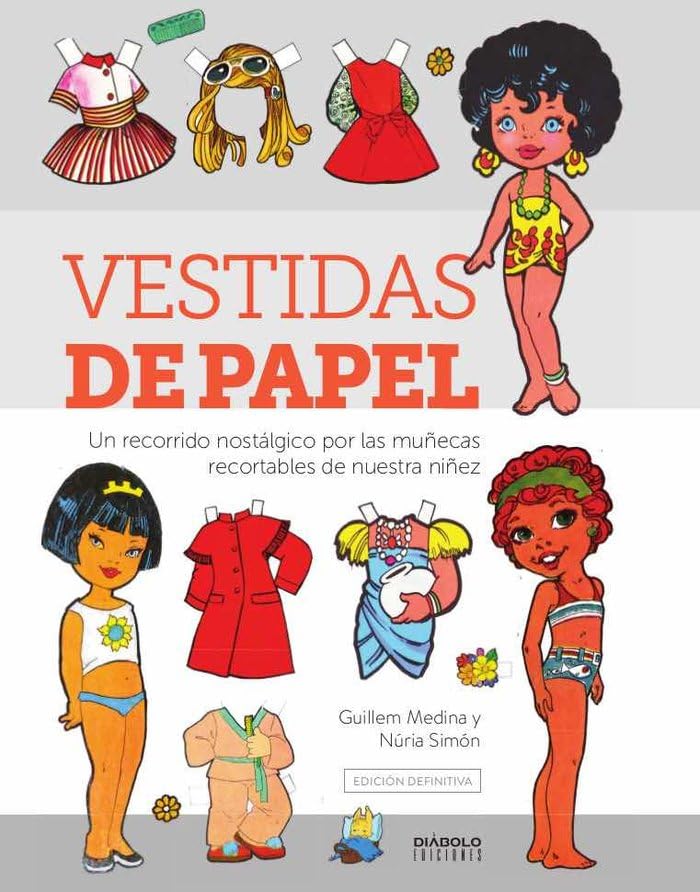 VESTIDAS DE PAPEL. EDICION DEFINITIVA book
