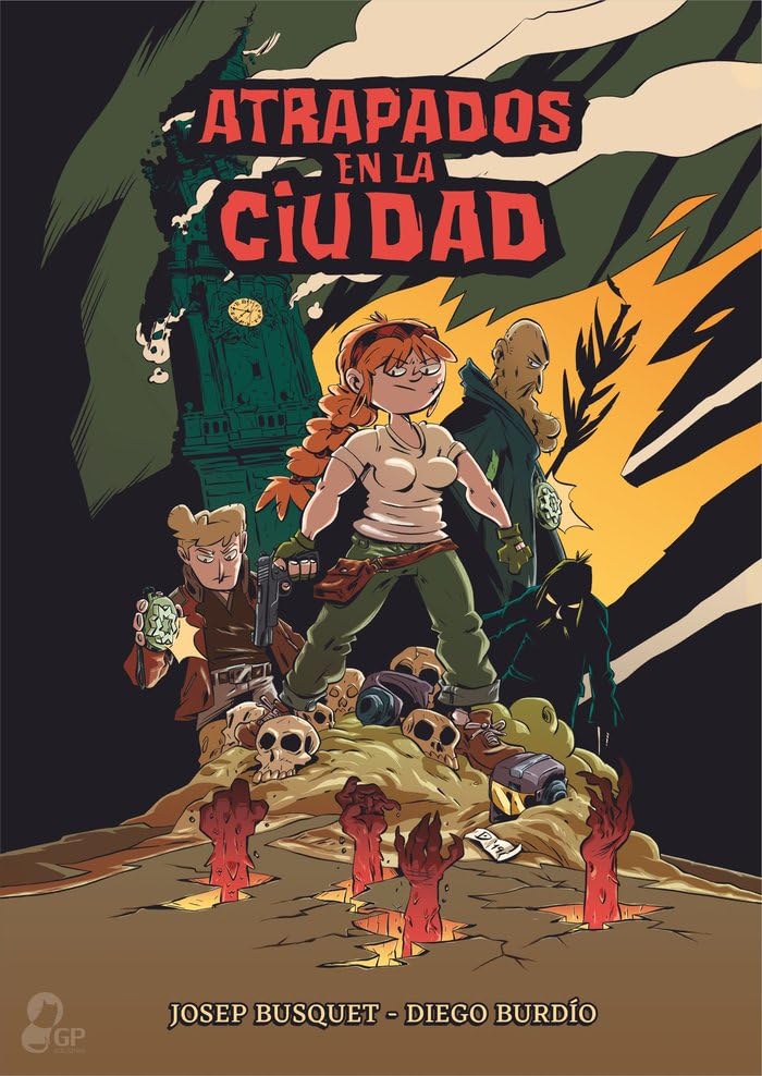 Atrapados en la ciudad (Thermozero, Band 4) Manga