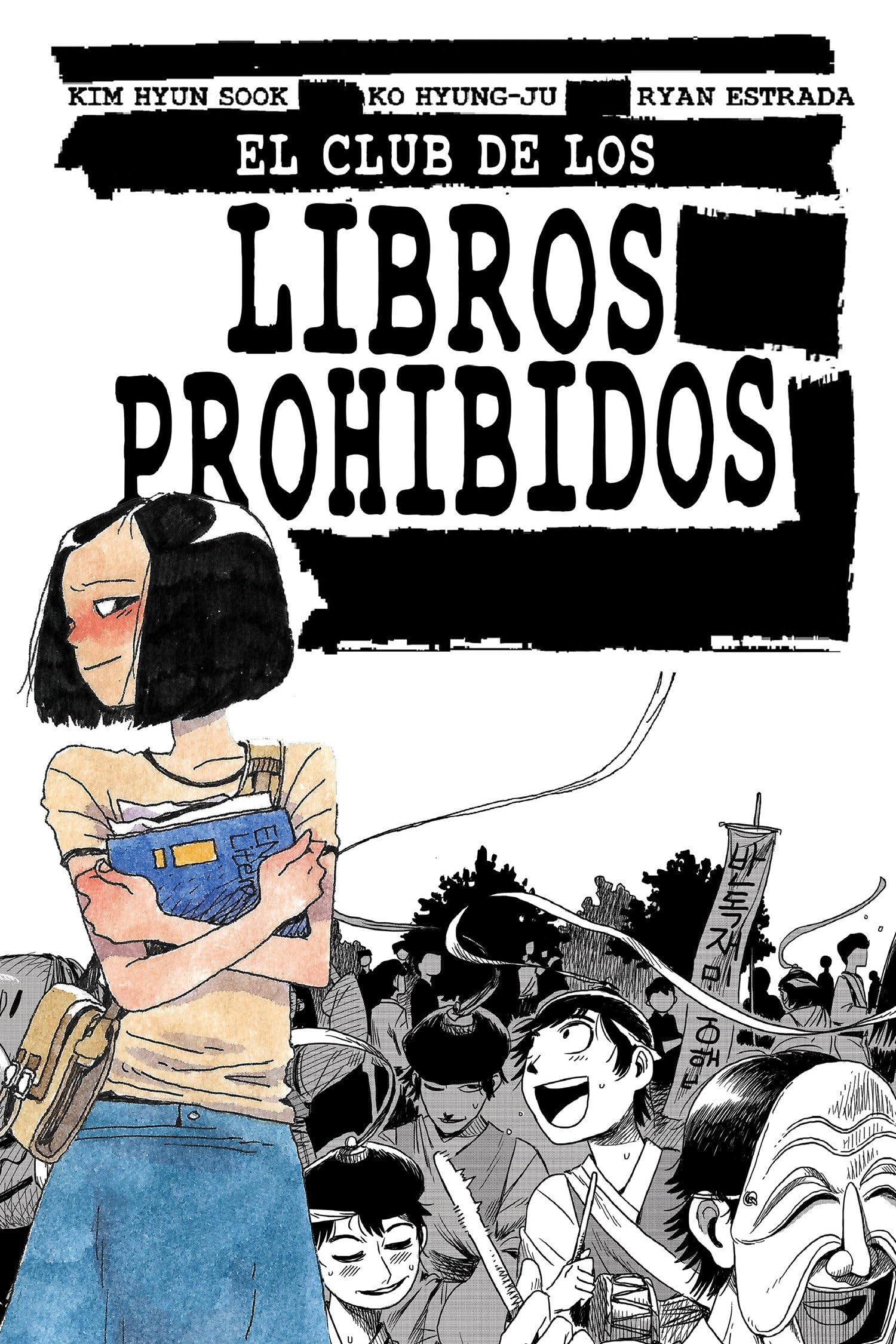 El Club de Los Libros Prohibidos/ Banned Book Club Manga