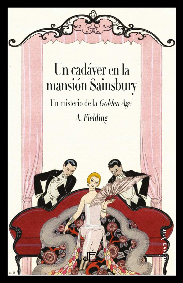UN CADAVER EN LA MANSION SAINSBURY (ILUSTRADO) book