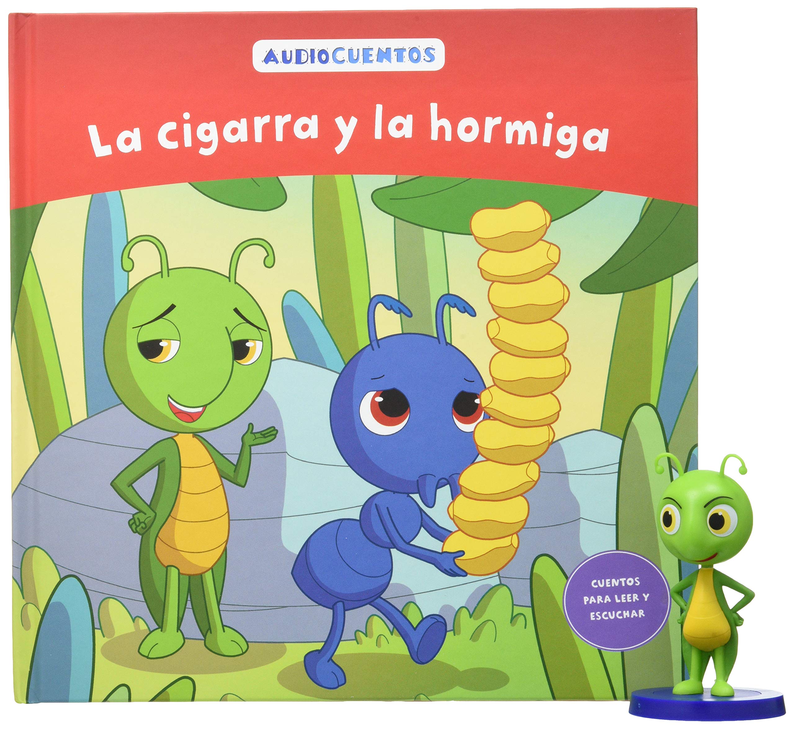 Colección Audiocuentos núm. 26: La cigarra y La Hormiga book