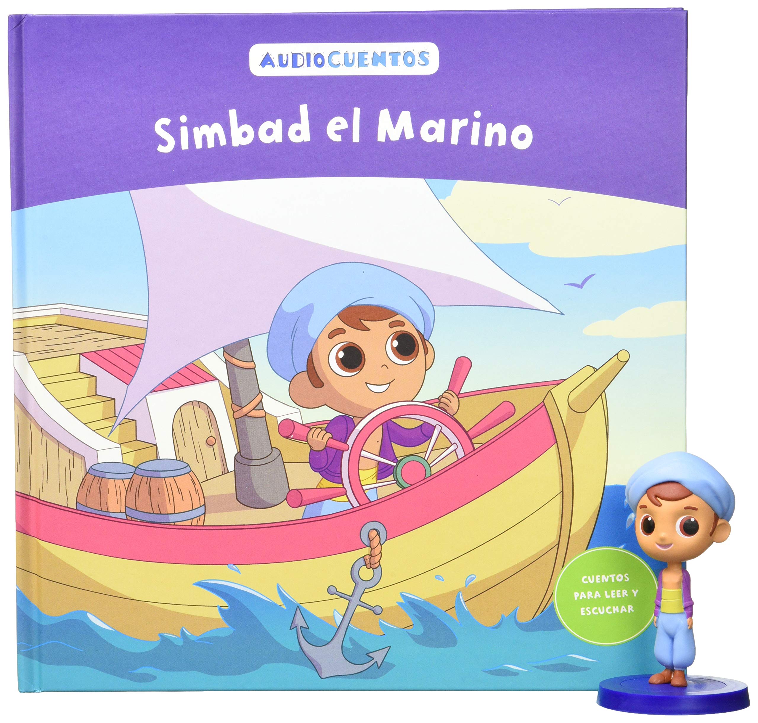 Colección Audiocuentos núm. 27: Simbad, El Marino book