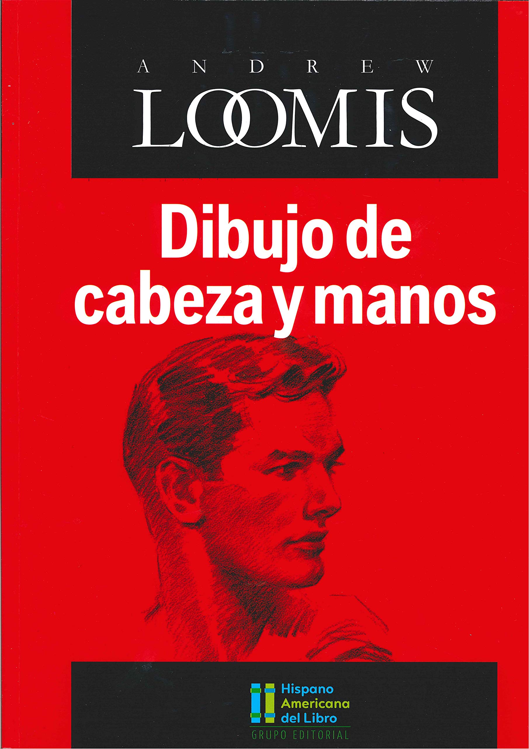 Dibujo de cabeza y manos book