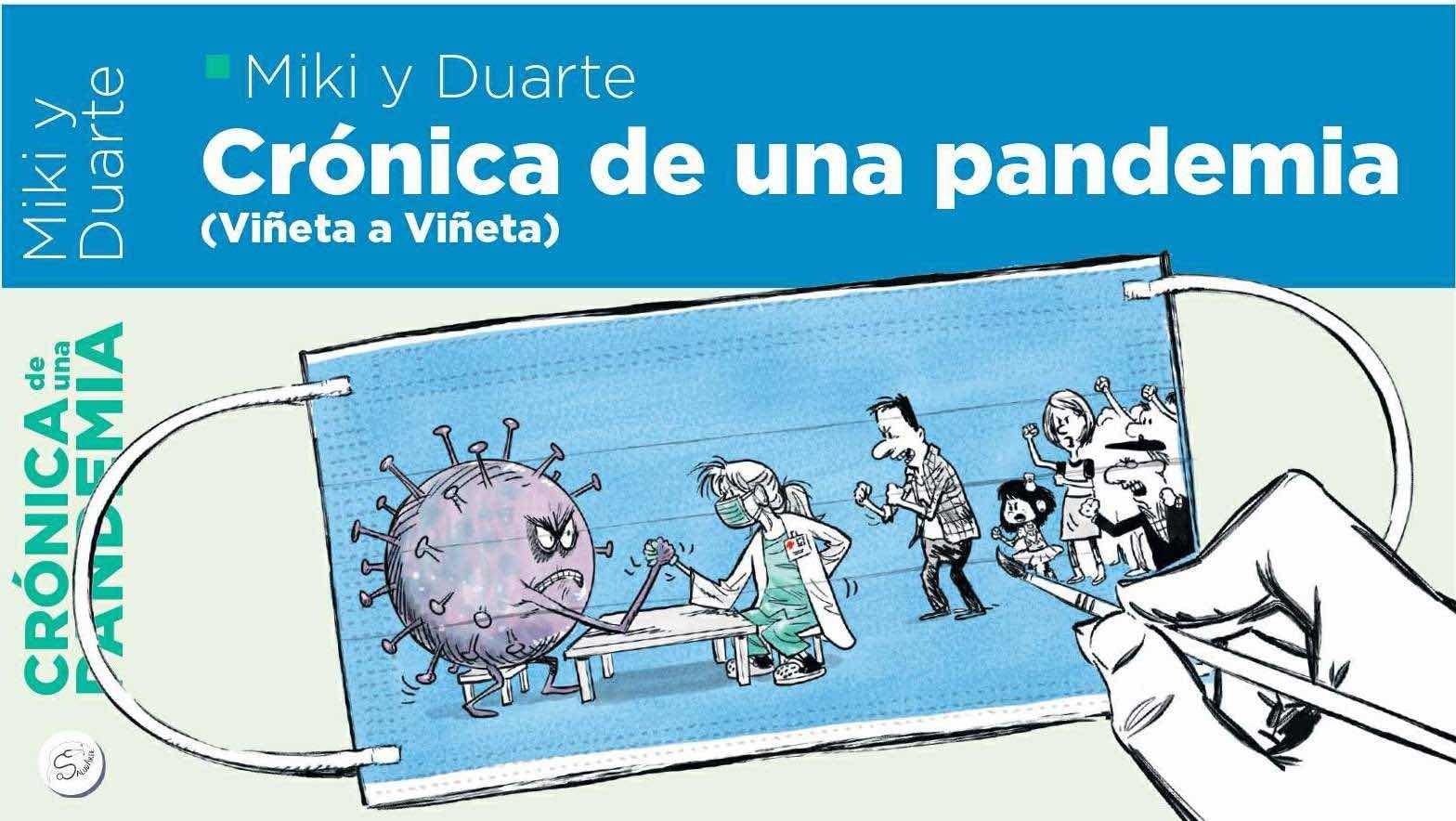 Crónica de una pandemia: (Viñeta a viñeta) Manga