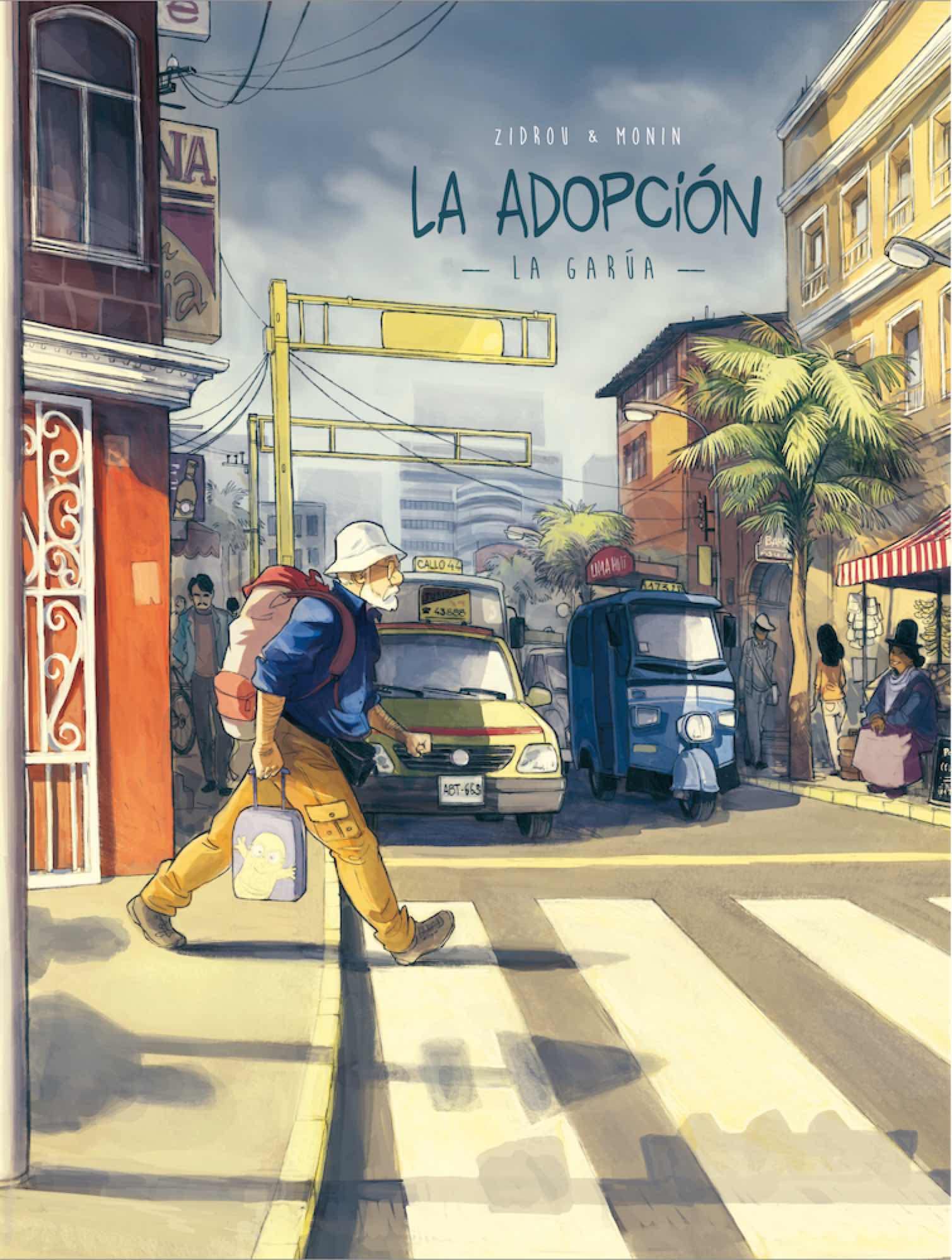 La Adopción - Tomo 2: La Garúa Manga