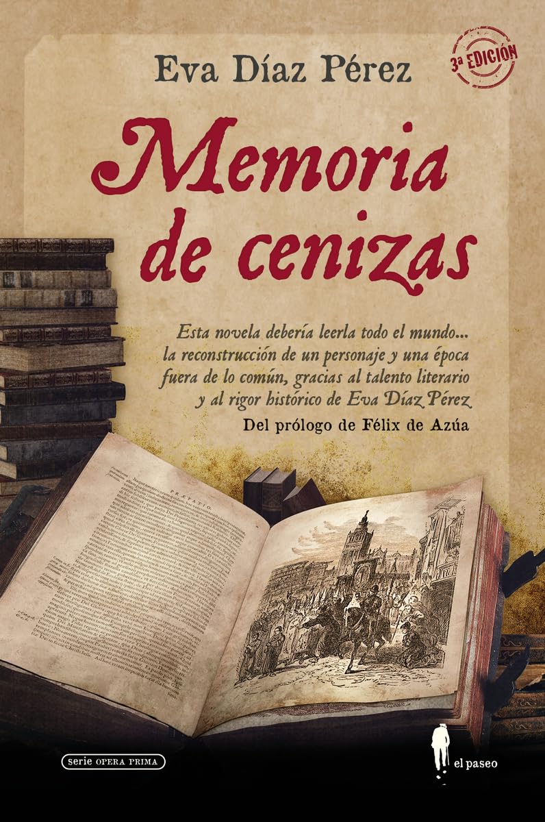 Memoria de cenizas (el paseo narrativa) Books