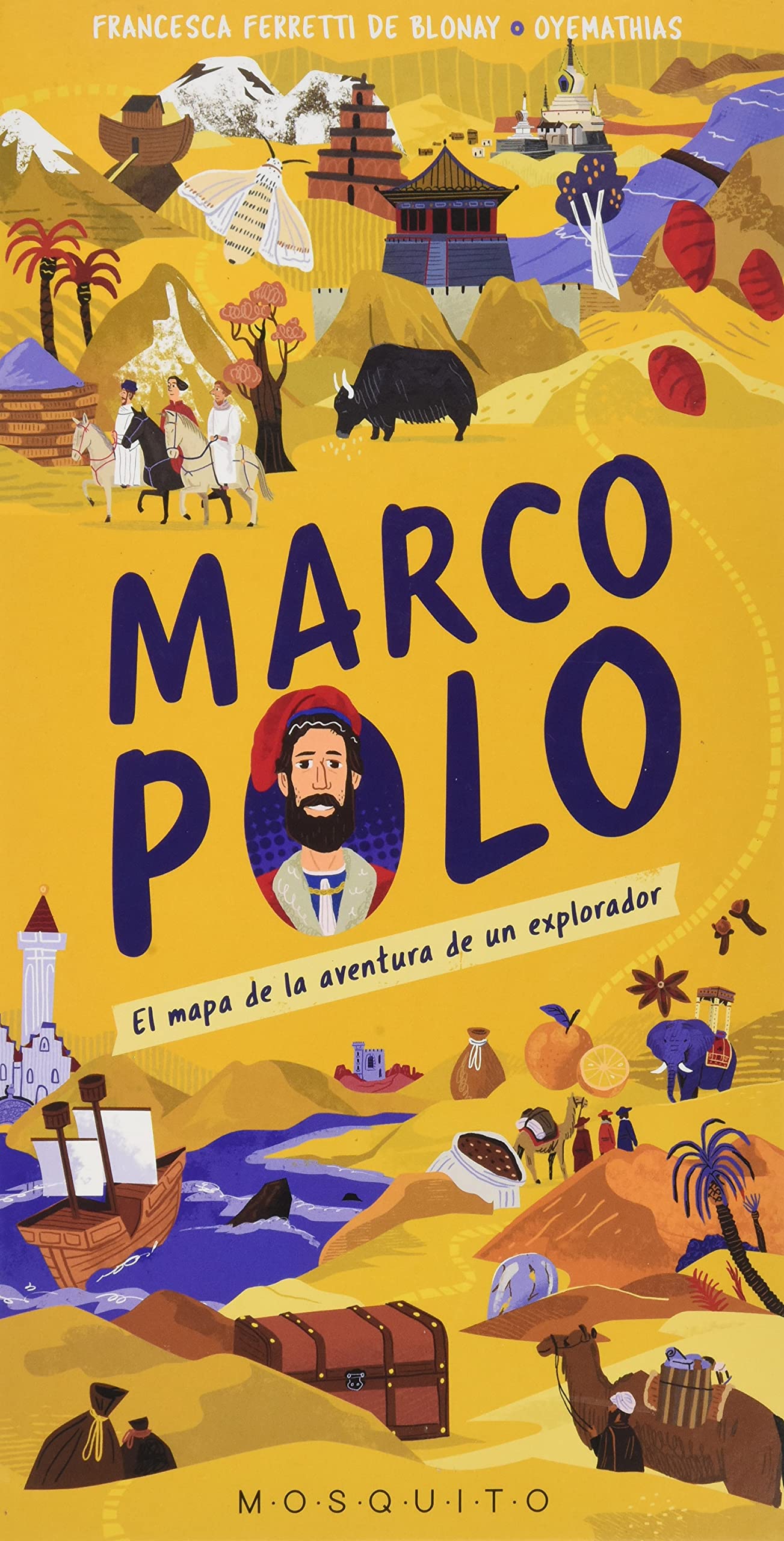 Marco Polo: El mapa de la aventura de un explorador book