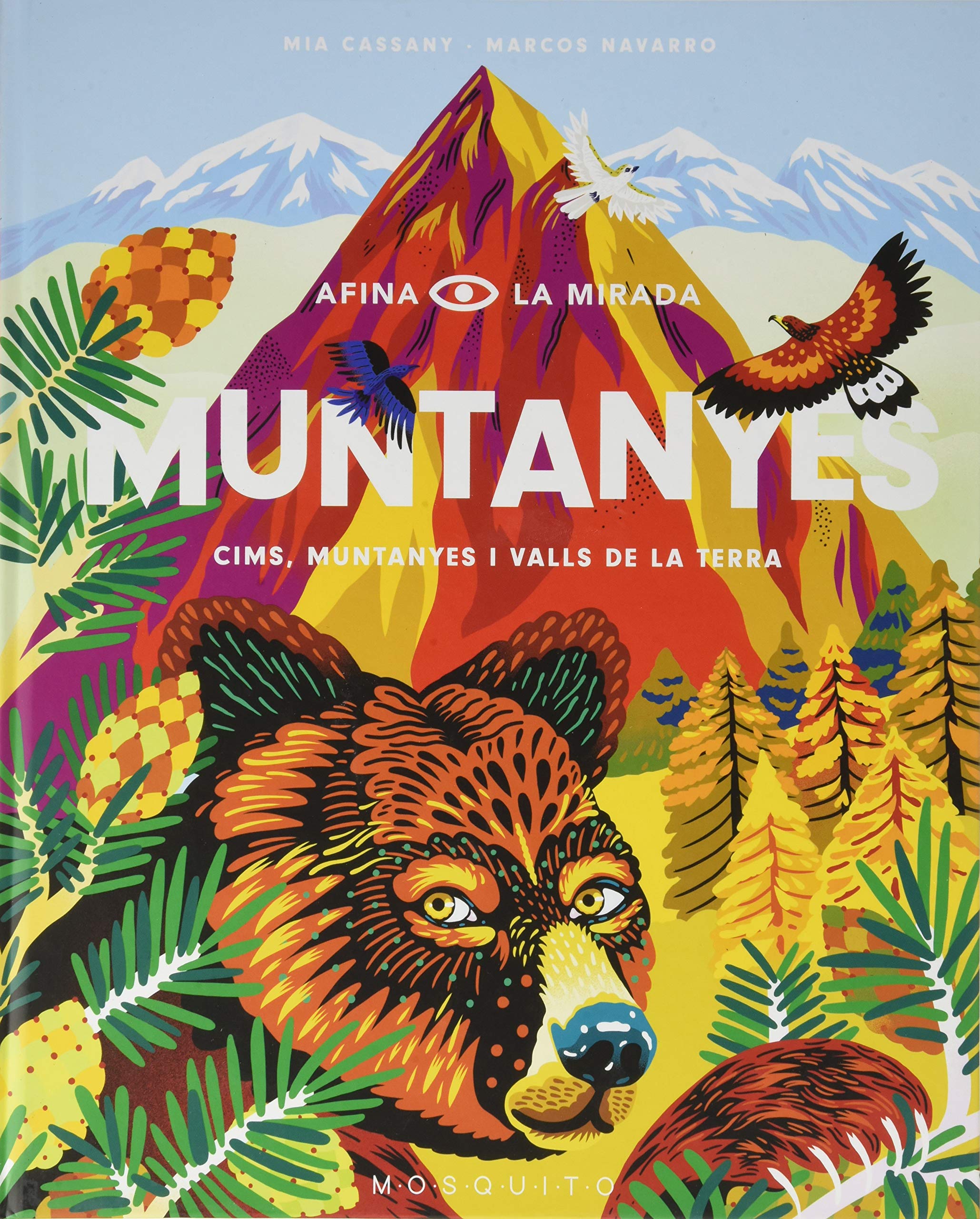 Muntanyes: Cims, muntanyes i valls de la terra book