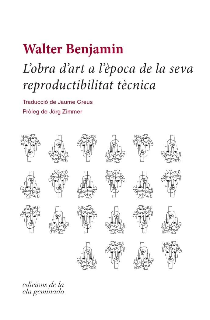 L'obra d'art a l'època de la seva reproductibilitat tècnica book