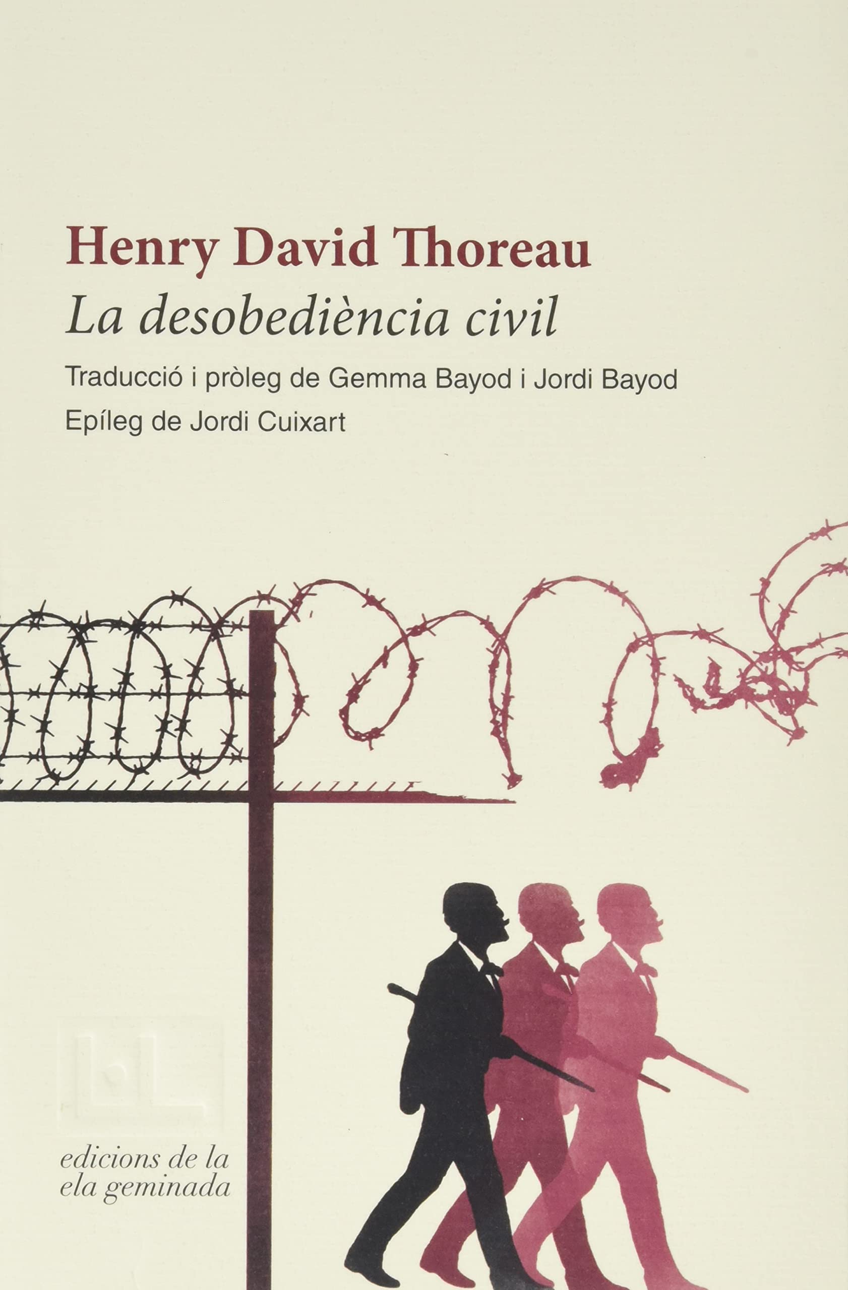 La desobediència civil book