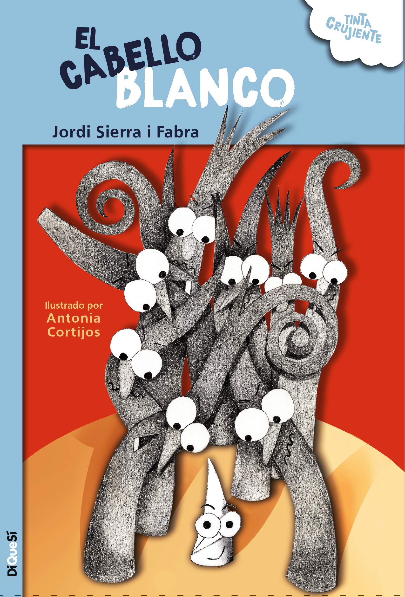 El cabello blanco/ The Gray Hair book