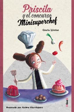Priscila y el concurso Minisuperchef book