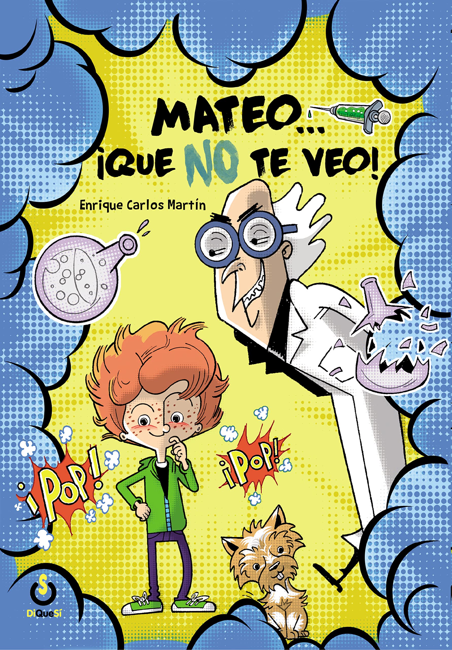 Mateo... ¡que no te veo! Novels & Short Stories