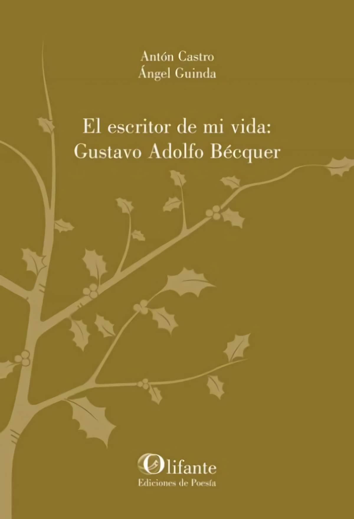 El escritor de mi vida: Gustavo Adolfo Bécquer book