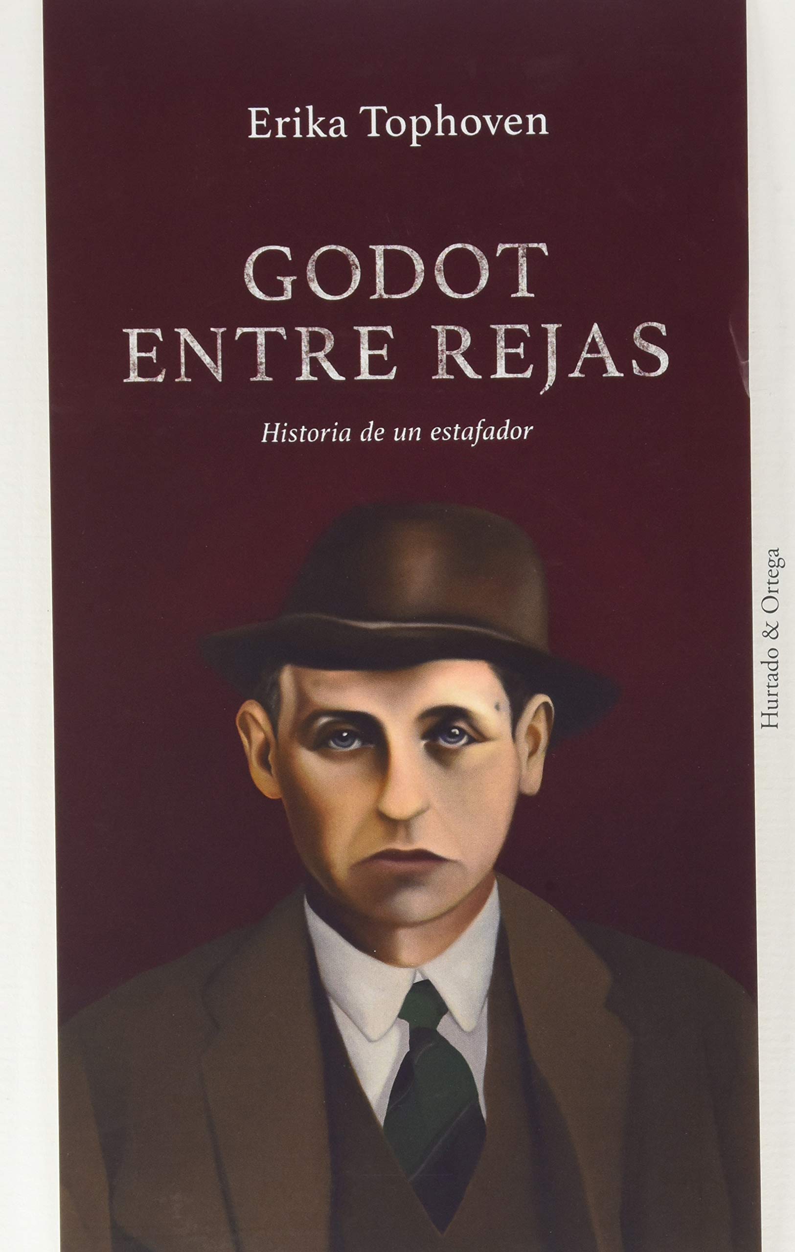 Godot entre rejas : historia de un estafador Contemporary literature