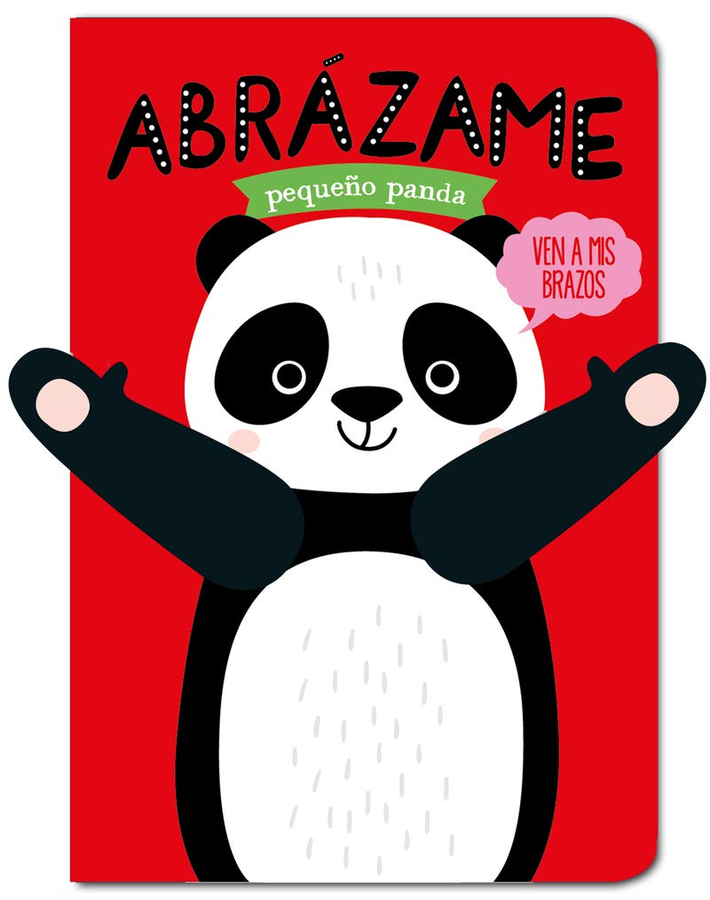 Abrázame pequeño panda book