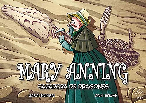 Mary Anning, cazadora de dragones book