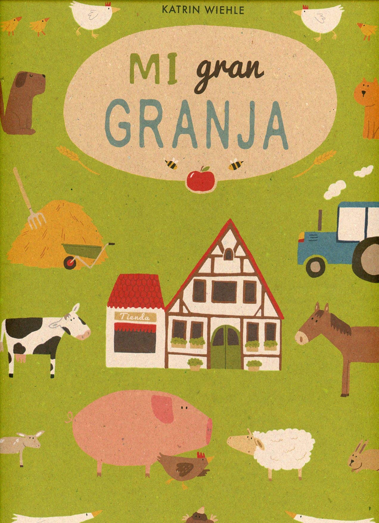 Mi gran granja/ My Big Farm book