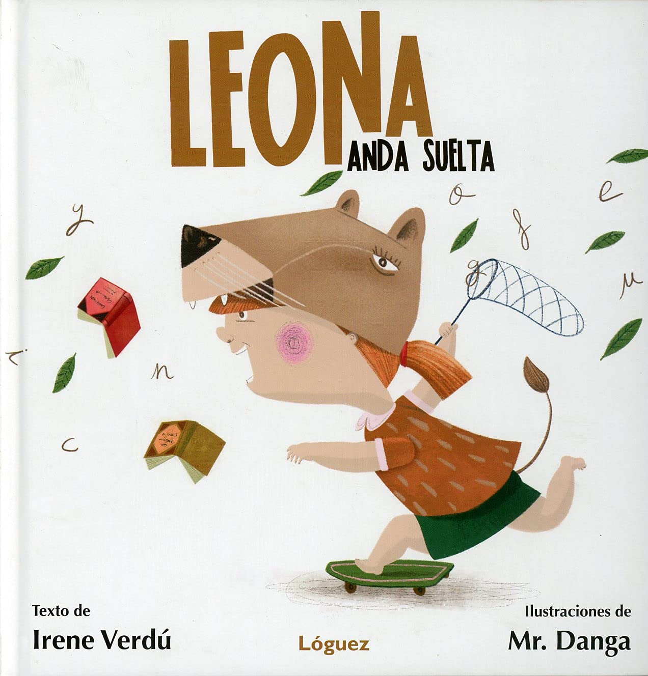 Leona anda suelta (Rosa y manzana) Non-fiction