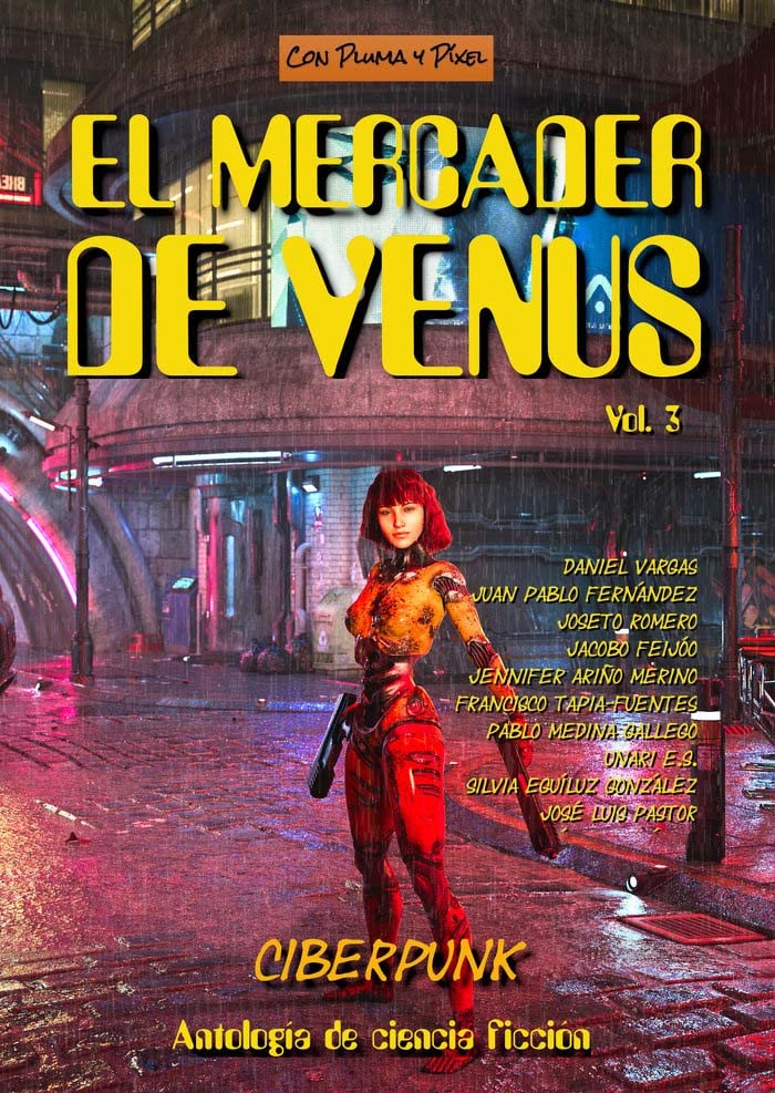 El mercader de Venus vol.3: Ciberpunk book