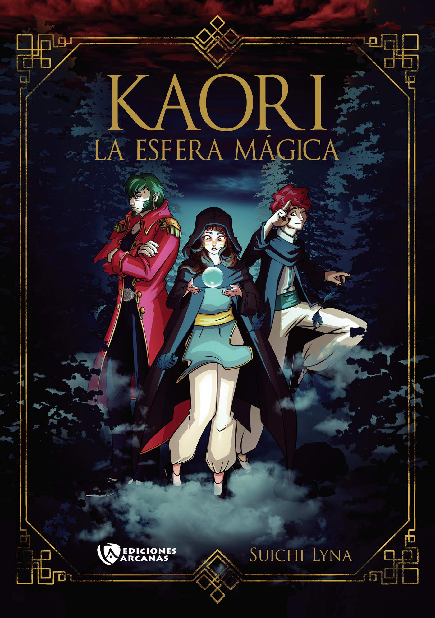 Kaori. La esfera mágica book