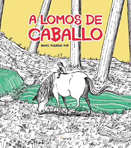 A lomos de caballo book