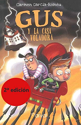 Gus y la casa voladora book