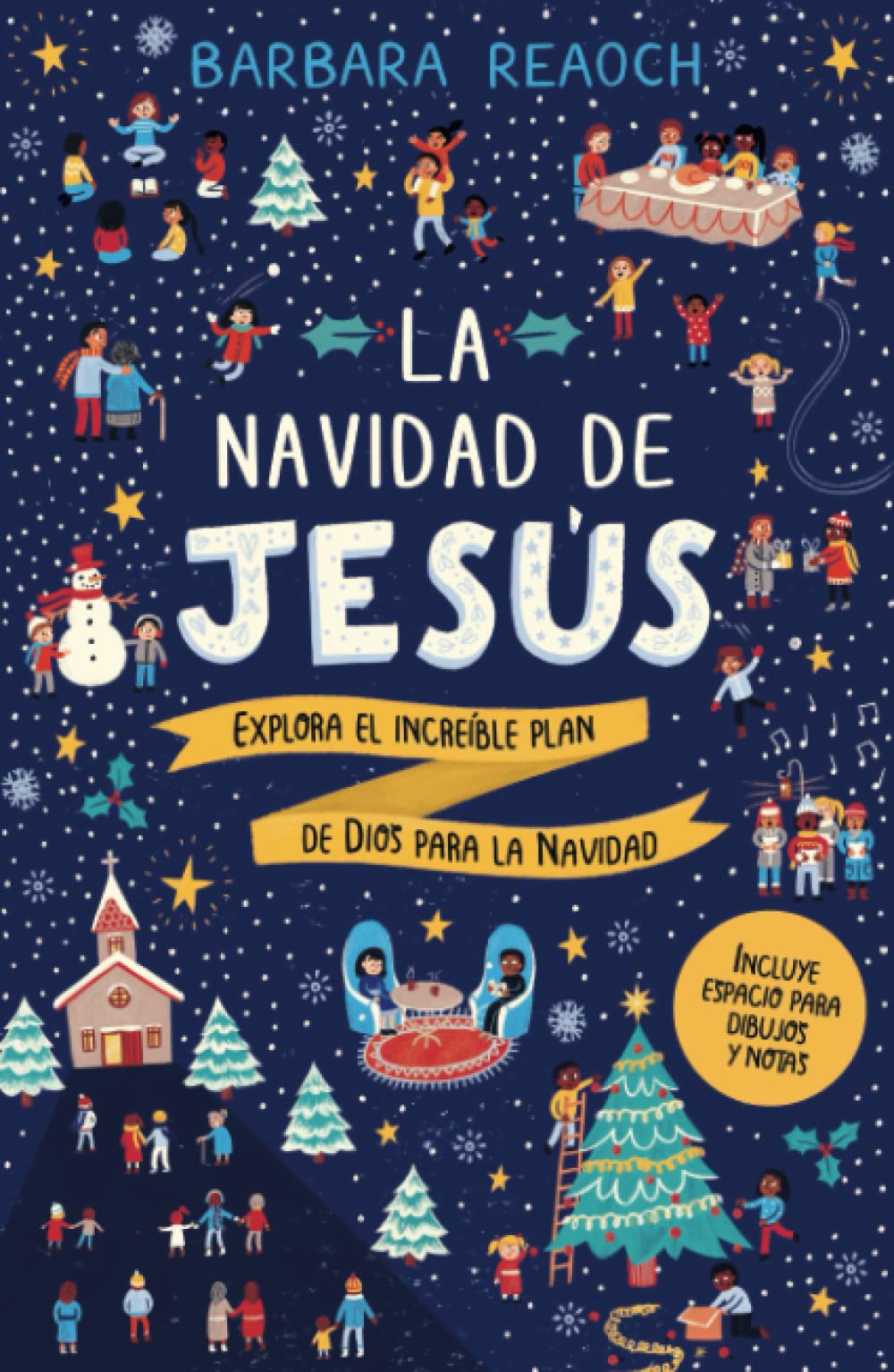 La Navidad de Jesús: Explora el increíble plan de Dios para la Navidad (Andamio Kids, Band 4) Religion & Esotericism