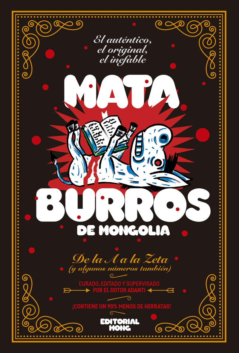 Mataburros : el diccionario satírico Manga