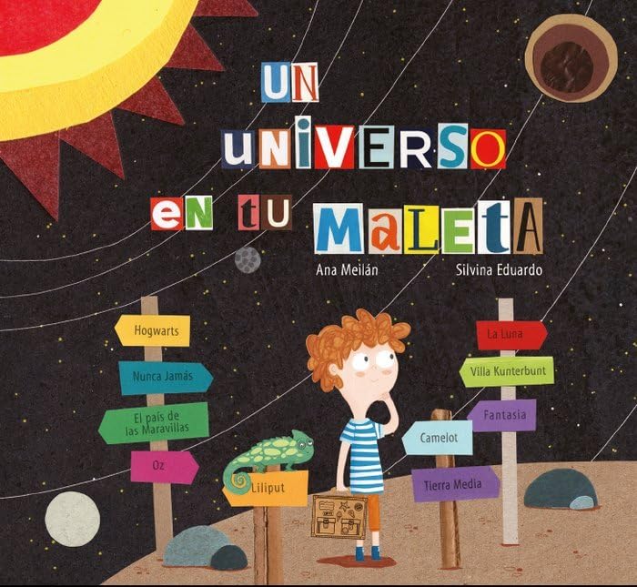 UN UNIVERSO EN TU MALETA Non-fiction