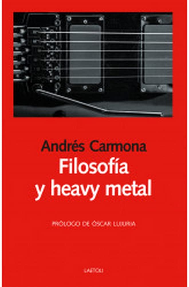 Filosofía y heavy metal Philosophy