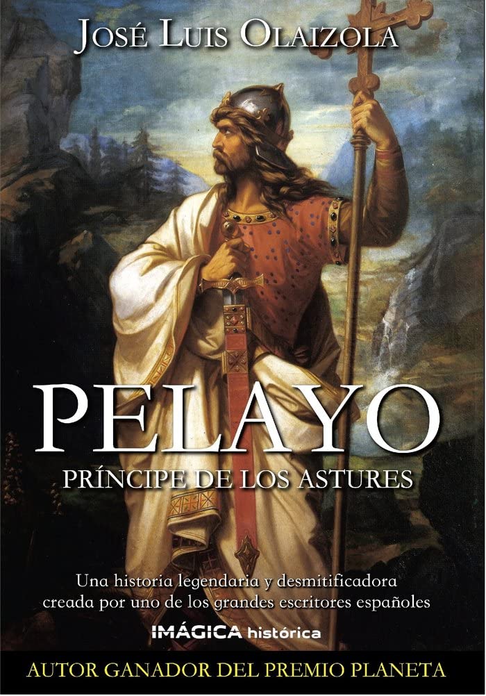 Pelayo. Principe de los astures book