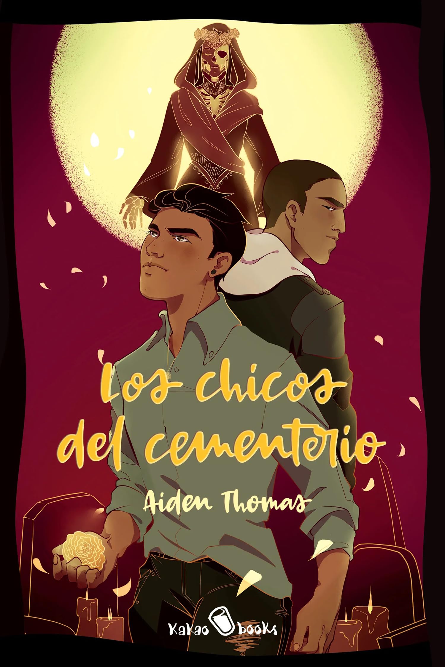 Los chicos del cementerio: (Cemetery Boys) (KAKAO LARGE, Band 8) LGBTQ+