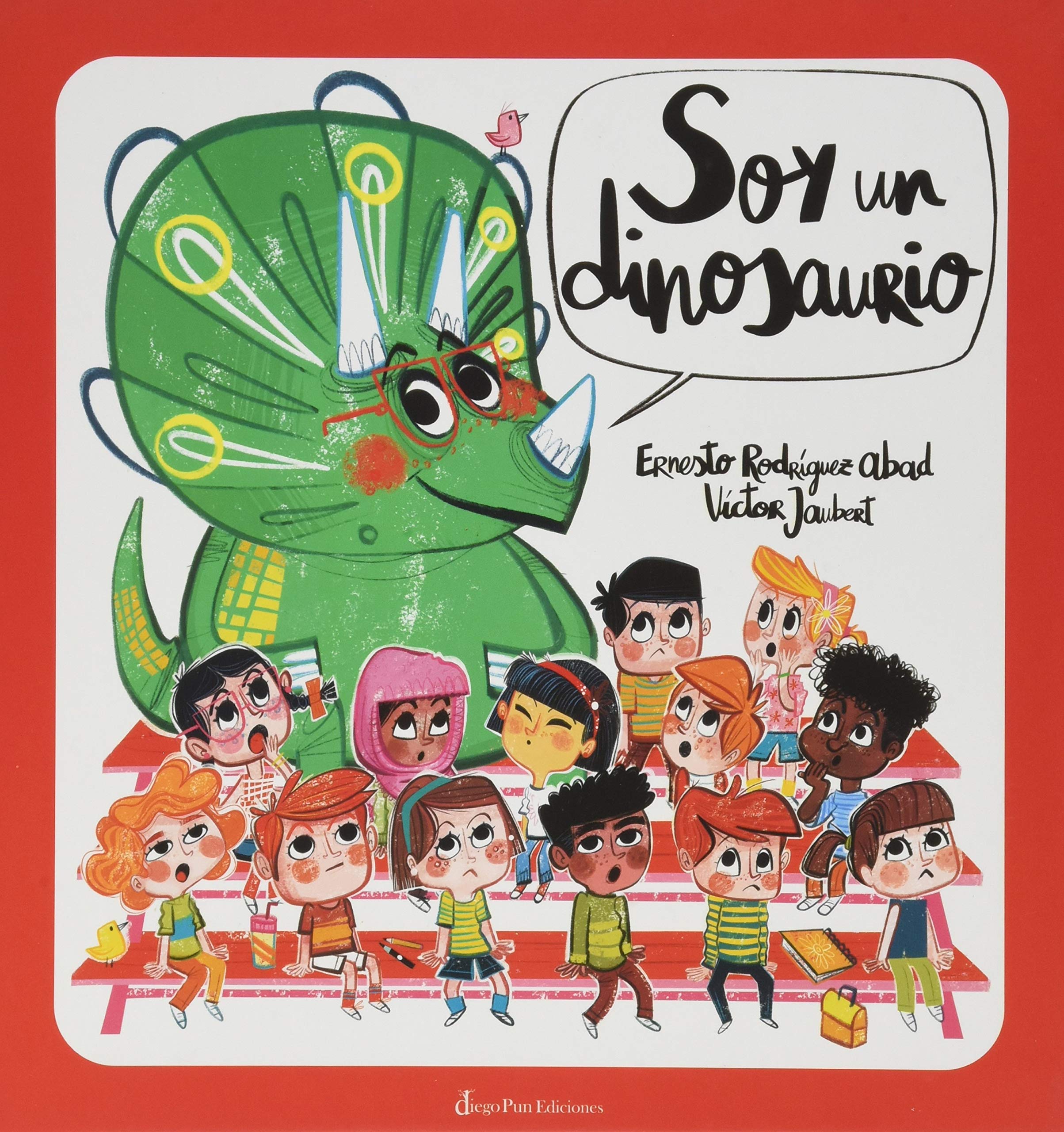 SOY UN DINOSAURIO (Palabras del viento) Novels & Short Stories