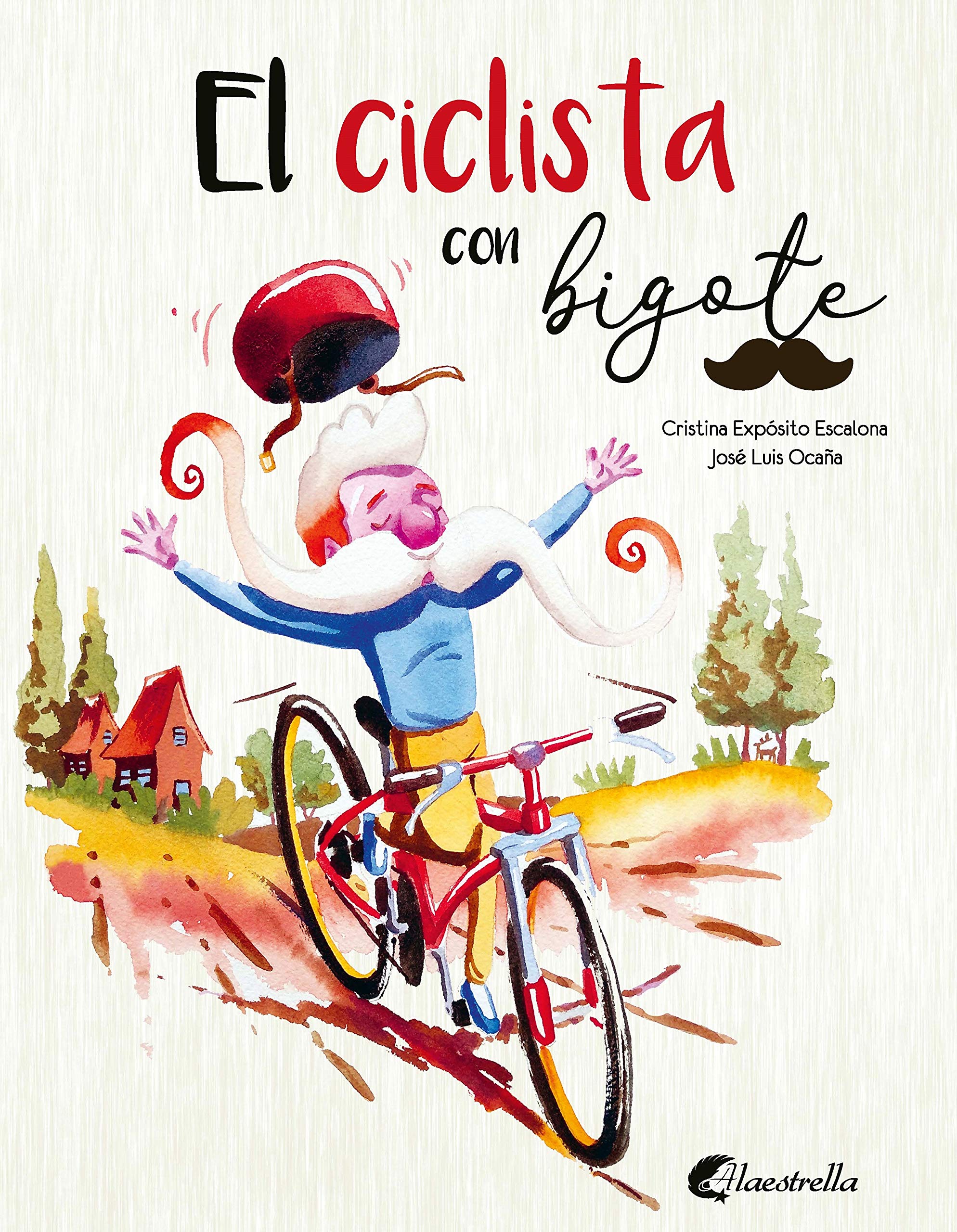El ciclista con bigote Children's books