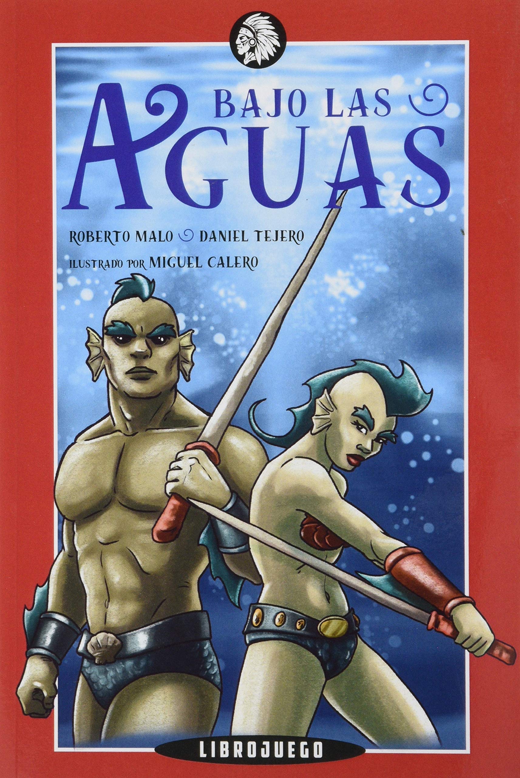 Bajo las aguas book