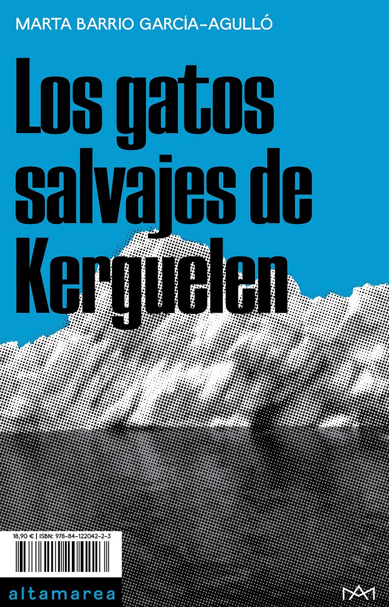 Los gatos salvajes de Kerguelen book
