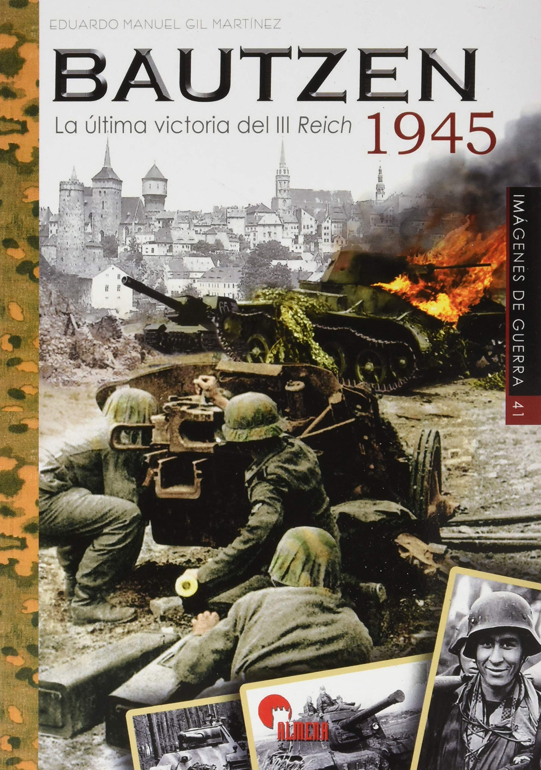 BAUTZEN 1945: la última victoria del III Reich book