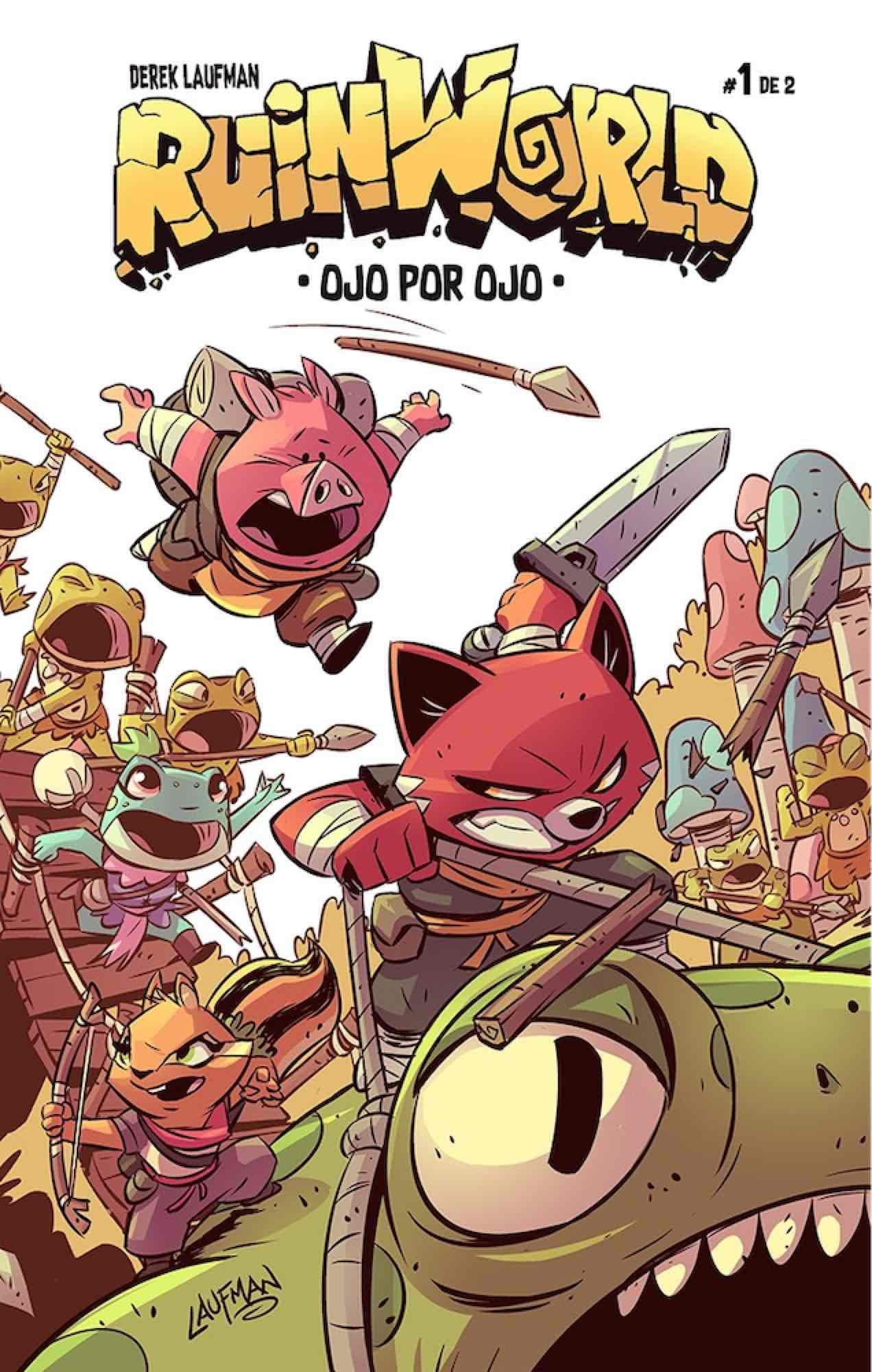RUINWORLD OJO POR OJO 01 Books