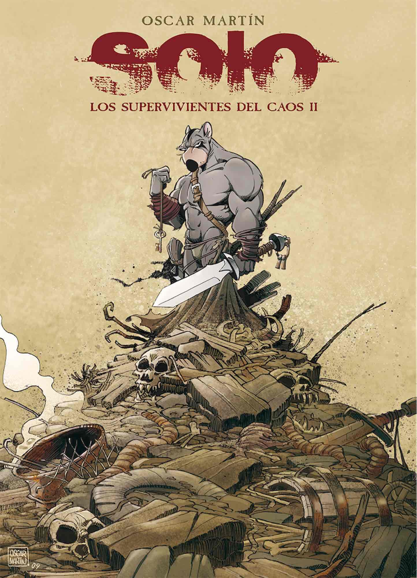 Solo Los Supervivientes Del Caos 2 Books