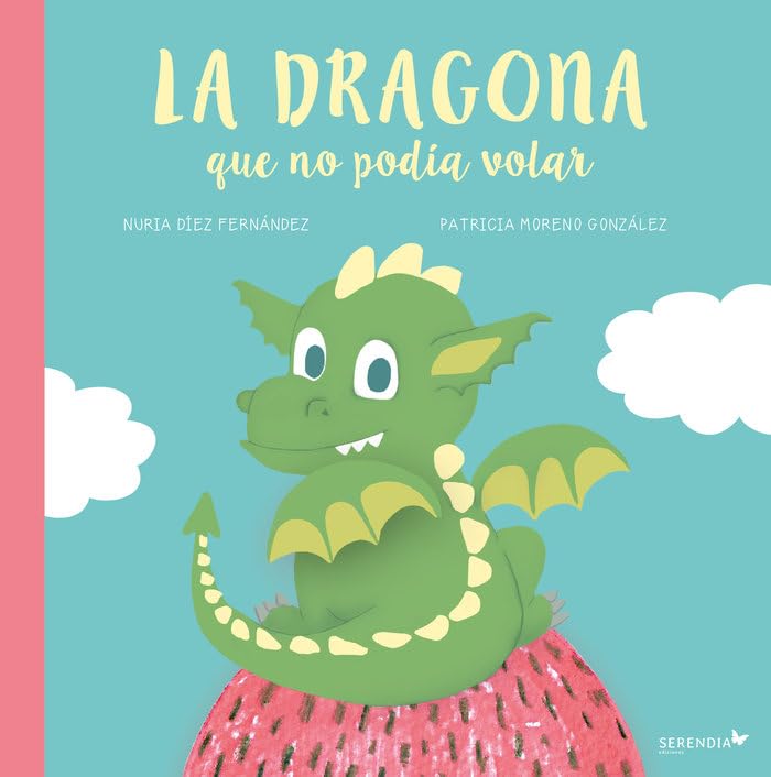 La dragona que no podía volar book