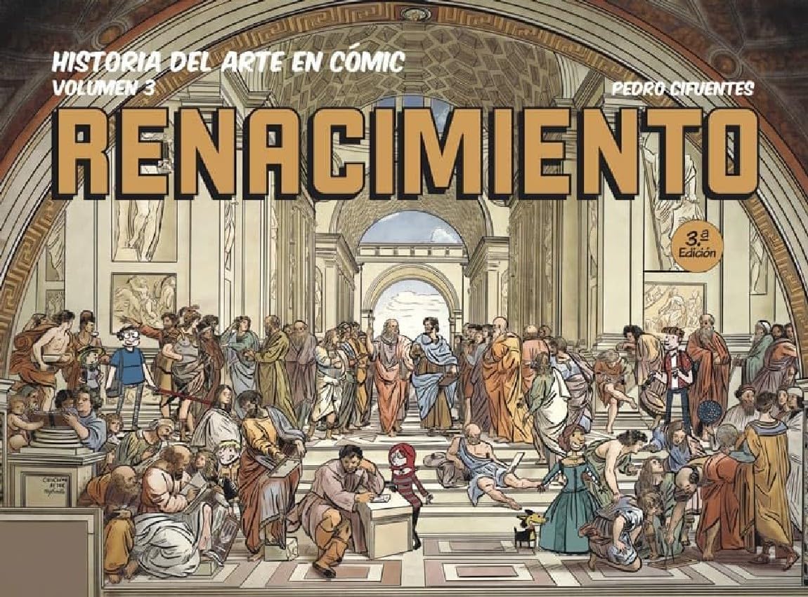 Historia del arte en cómic. El Renacimiento Manga