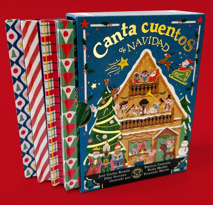 CANTACUENTOS DE NAVIDAD Books