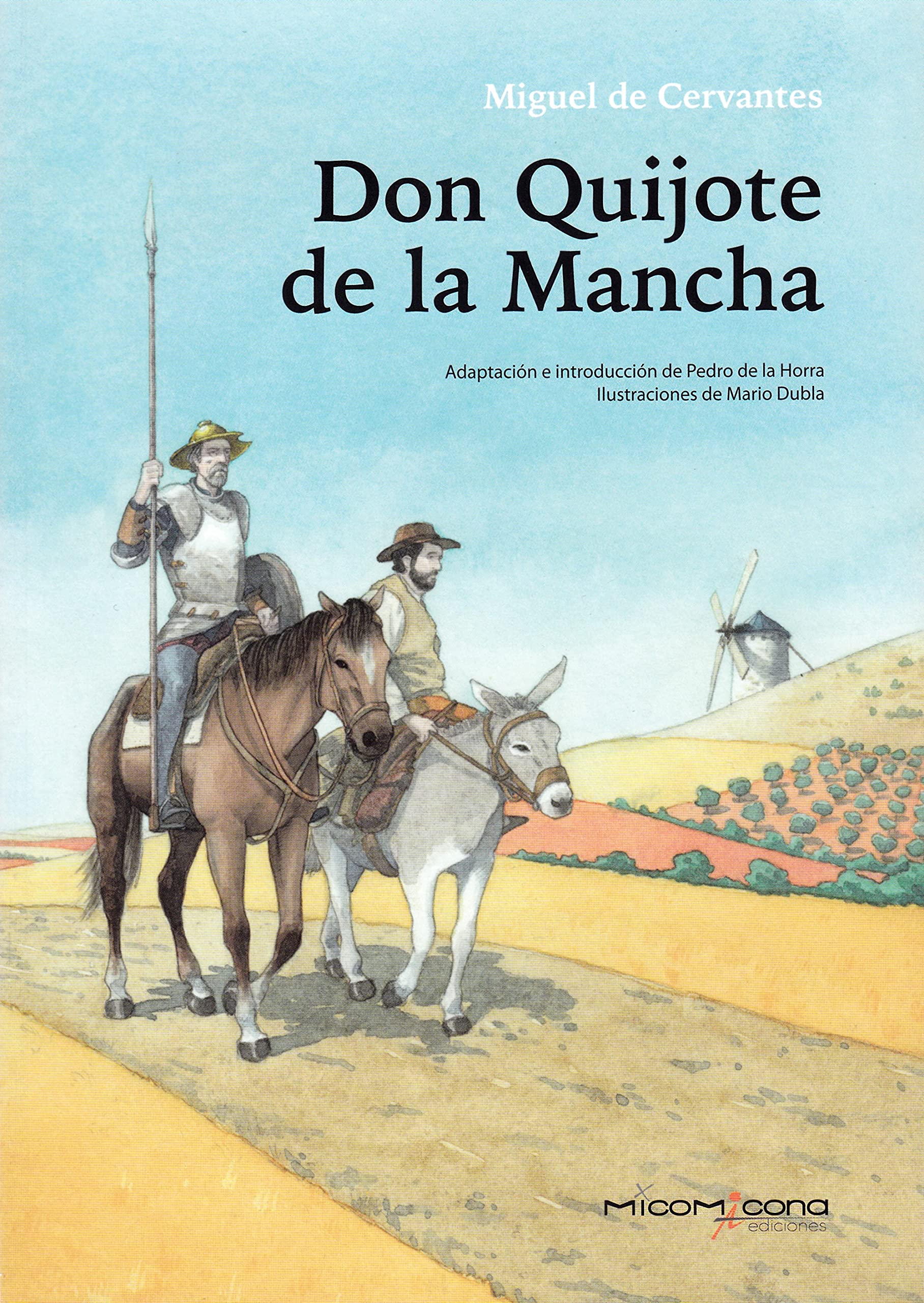 DON QUIJOTE DE LA MANCHA Books