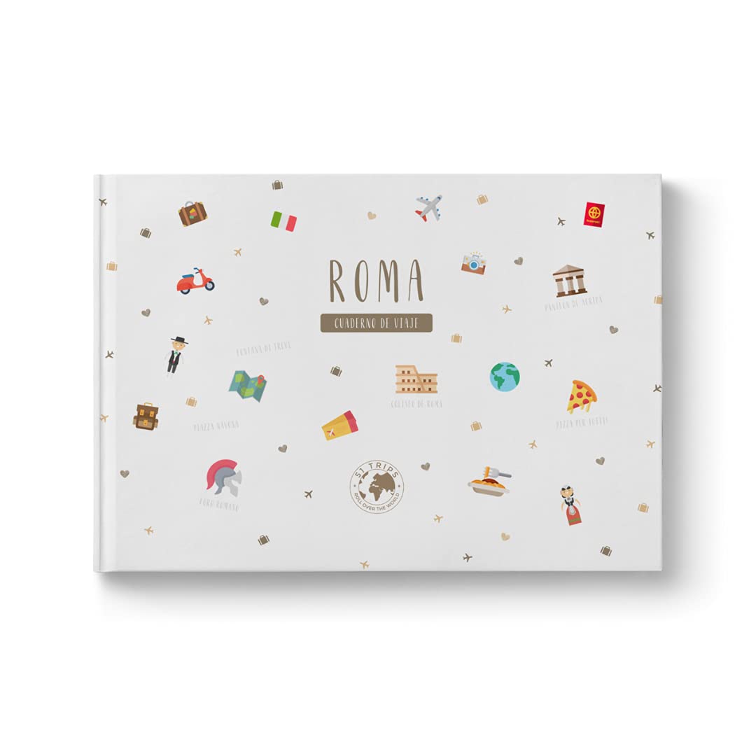 Roma - Cuaderno de Viaje book