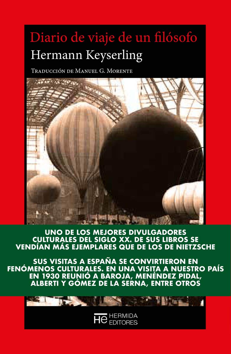 Diario de viaje de un filósofo book