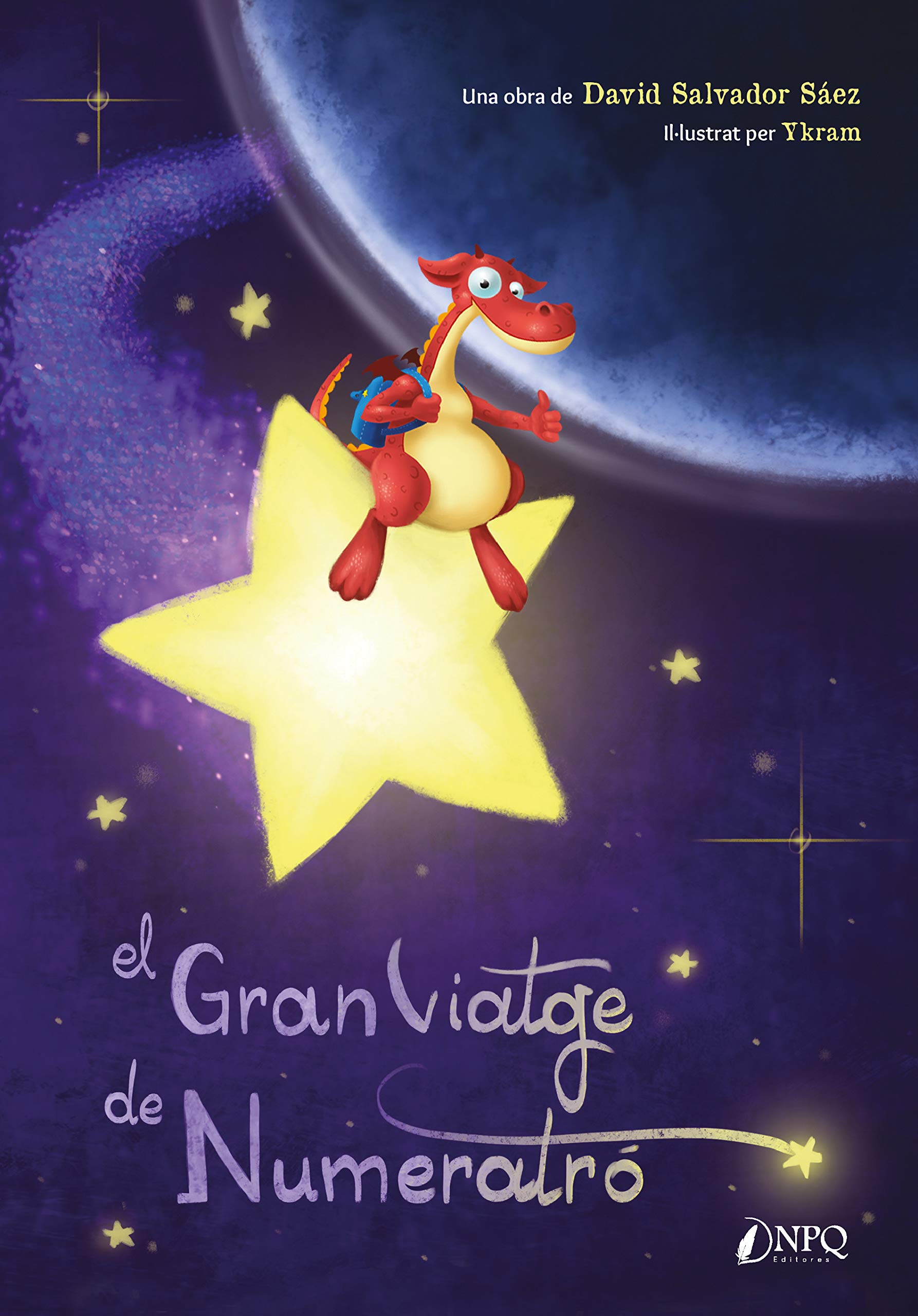El gran viatge de numeratró Children's books