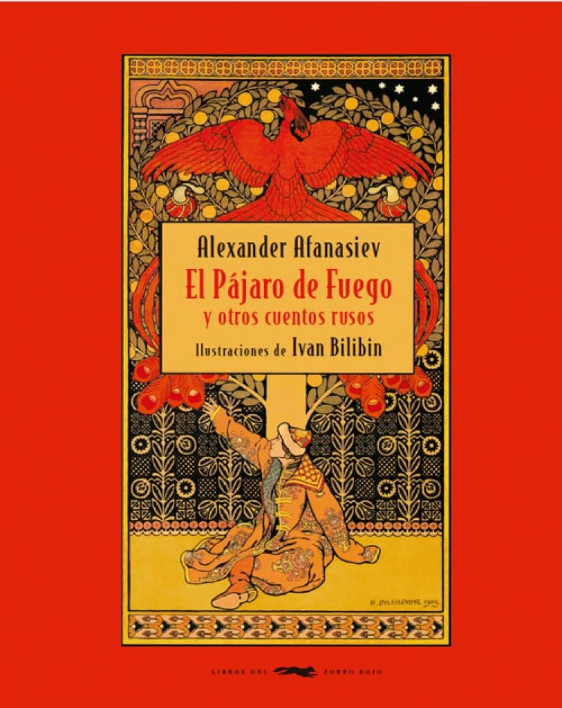 El pájaro de fuego y otros cuentos rusos book