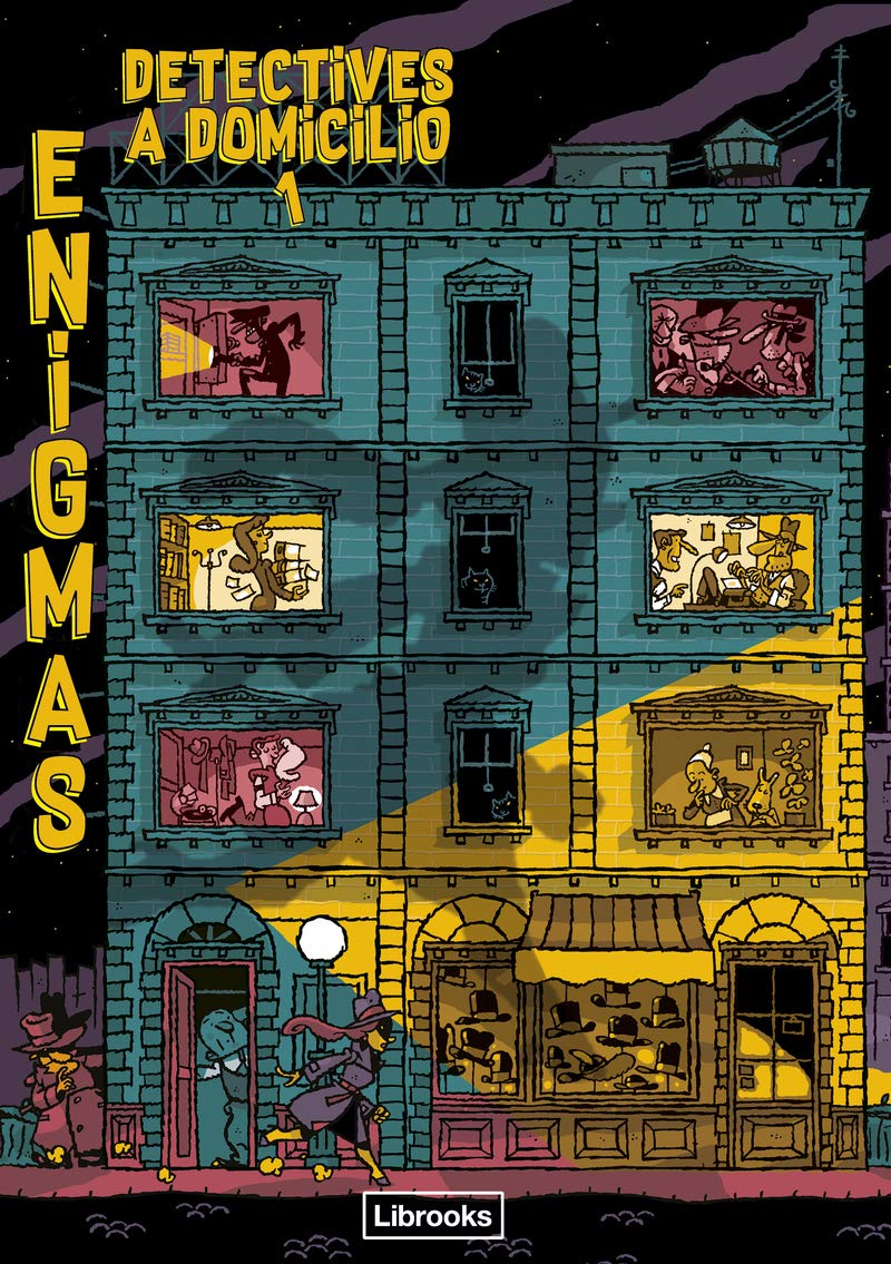 Enigmas. Detectives a domicilio 1 (Imagina) Non-fiction